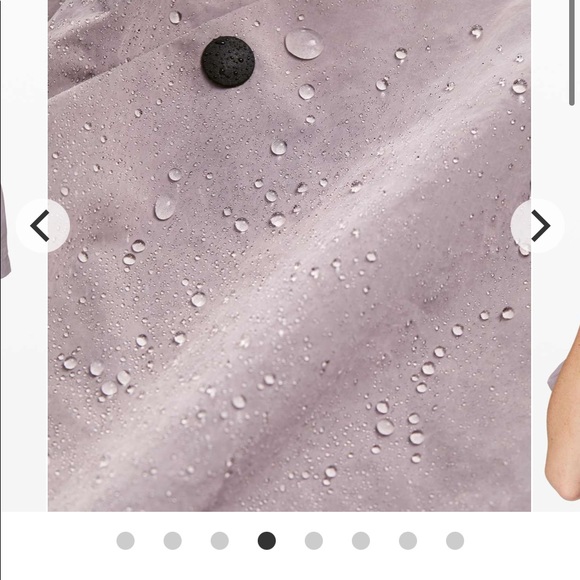 Lululemon Morning Mist Cape - Picture 5 of 7